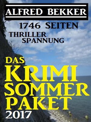 cover image of 1746 Seiten Thriller Spannung